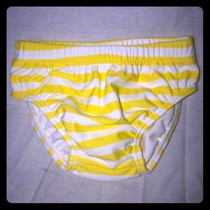 Primary Baby Striped Swimsuit/Diaper Cover